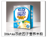 DHA+AA雙歧因子營養(yǎng)米粉 DHA+AA雙歧因子營養(yǎng)米粉