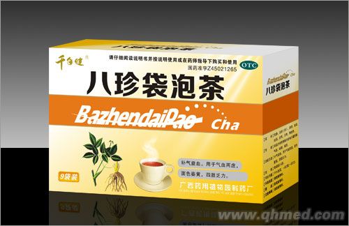 八珍袋泡茶 八珍袋泡茶