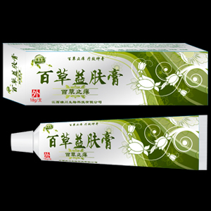 百草益膚膏-百草止癢 