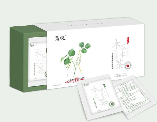 高挺 木瓜豐茶 