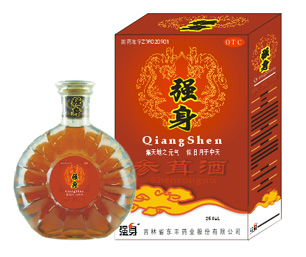 強(qiáng)身參茸酒 