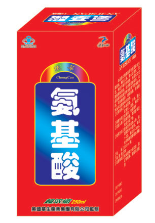 蟲(chóng)草氨基酸250ml×1瓶 